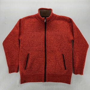 Vcansion Men's Classic Soft Knitted Cardigan Sweaters Fleece Lined Sz XL Autumn